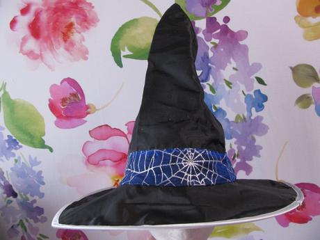 Karnevalový klobouk čaroděj, kouzelník halloween,