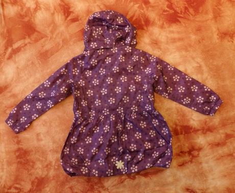 Bunda se šusťákovou podšívkou 122/128, tcm,122