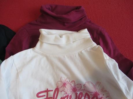 5 kusů roláků pro holčičku., lupilu,110