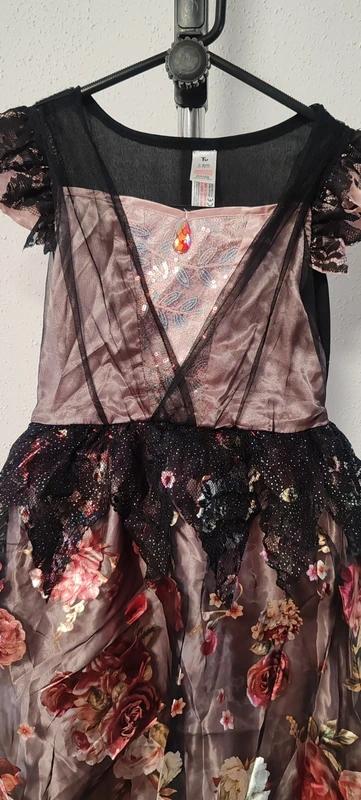 Halloween princezna,