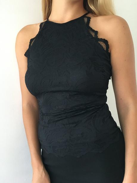 Krajkový top h&m, vel. 36, h&m,36 / s