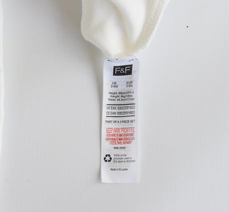 Komplet vel. 3 - 6 m, f&f,68
