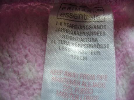 Pyžamo - kalhoty huňaté vel. 128 zn. primark, primark,128