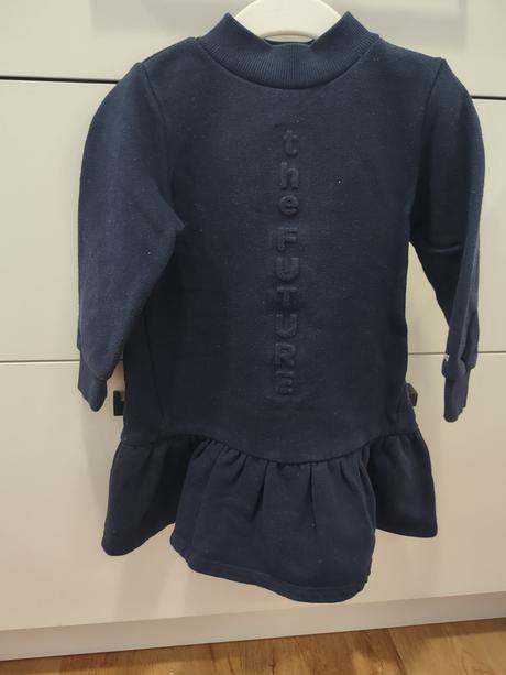 Mikinové šaty giordano junior, 98