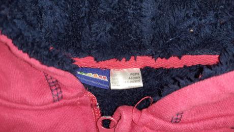 Zateplená mikina vel 110/116, lupilu,110