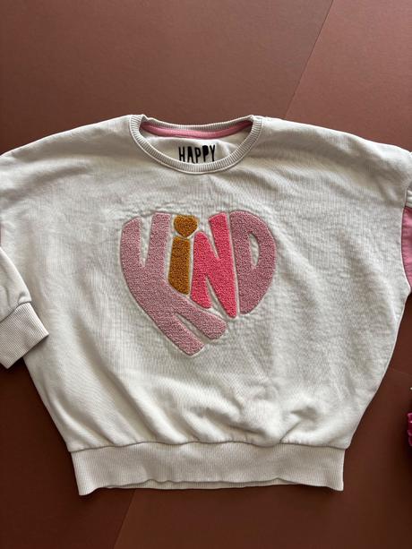 K1/ mikina béžová- v.6/7 let, f&f,122