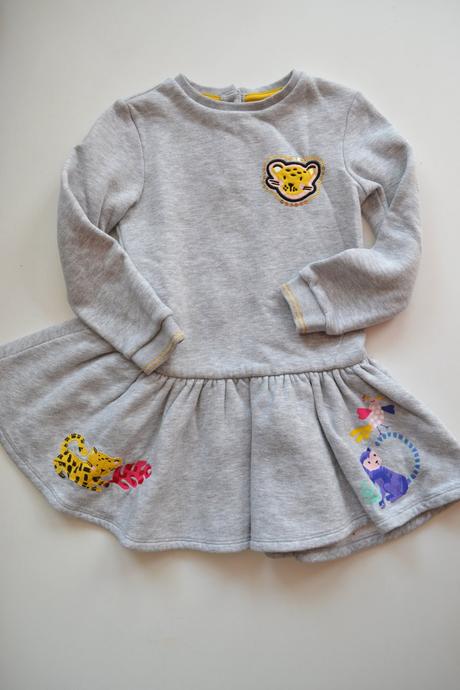 Teplé šatičky 2ks, marks & spencer,110