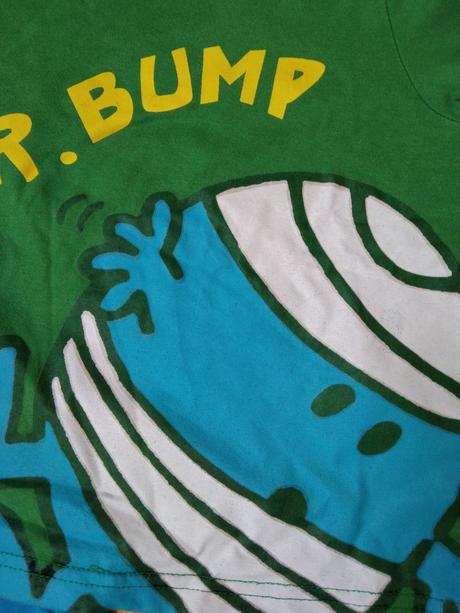 Tričko zebra + mr. bump vel. 92, h&m,92