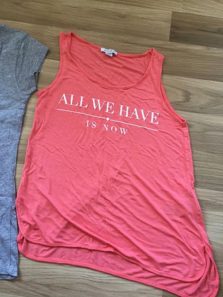 Tričko + tílko, atmosphere,xs