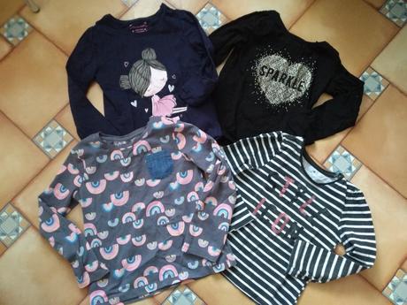 4x tričko, 104–116