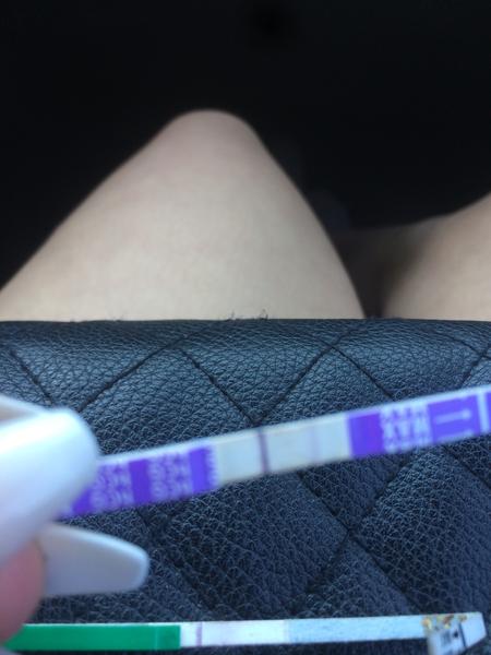 Těhotenský test pozitivní, na UZ nic ještě vidět není a píchá mě v podbřišku při styku