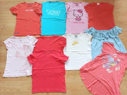 Trika dívčí od vel.128-146, 128