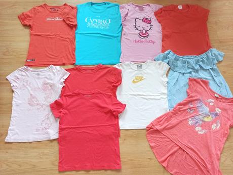 Trika dívčí od vel.128-146, 128