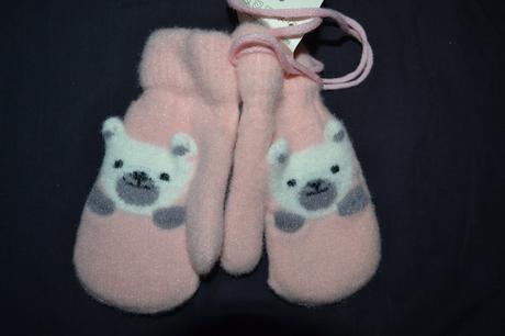 Silné rukavice palčáky v.80-98, 80 / 86 / 92 / 98