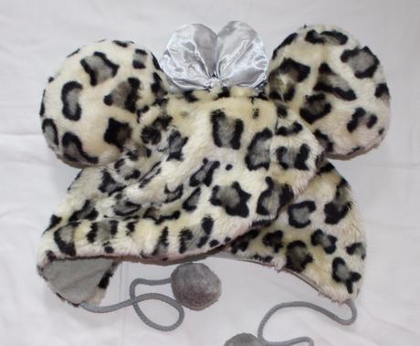 Bd17. chlupatková čepice minnie, disney,134