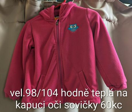 Mikiny 98/104, h&m,98