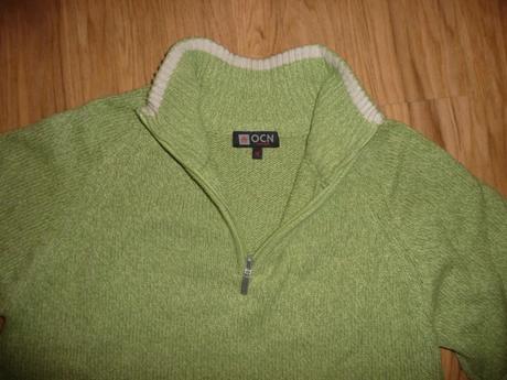 Zelený svetr ocn trade mark vel.m, m