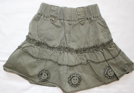 Op68. khaki plátěné sukně, 104