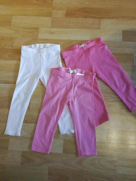 3/4 legíny, h&m,104