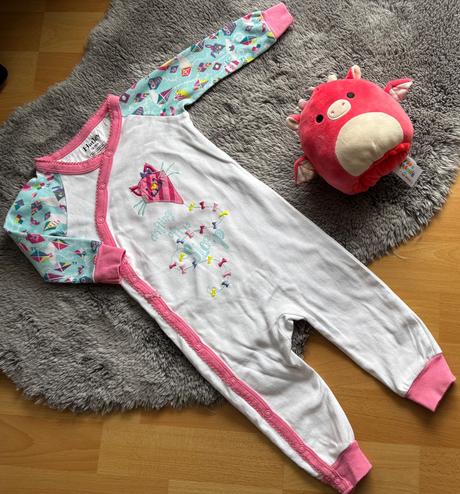 Overalek bílý - v.12/18 měr . zn. hatley, 86