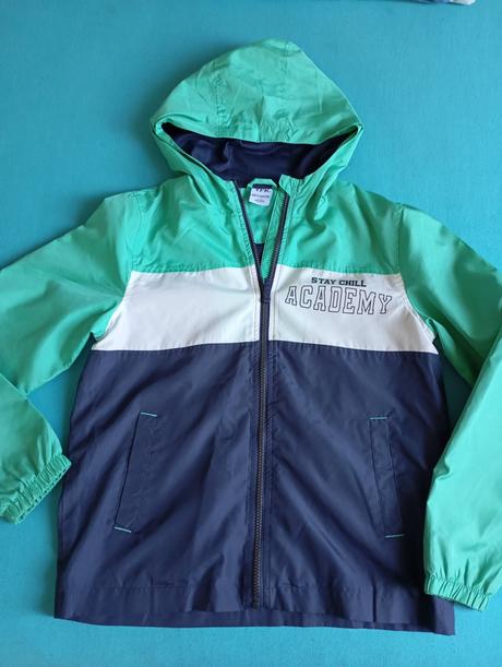 Jarní větrovka pro kluky top stav, kik,146