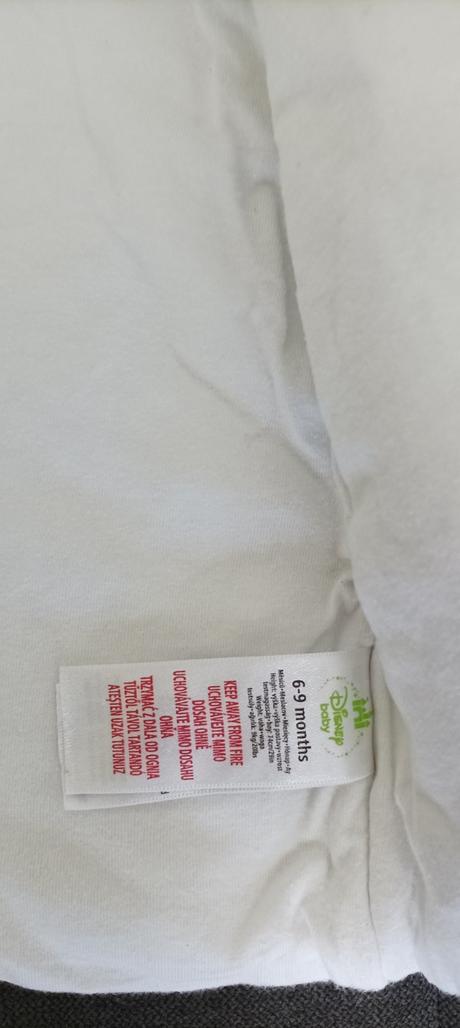 Tepláková bundička disney 6-9m, disney,74