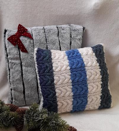 Dekorativní povlak na polštář, 