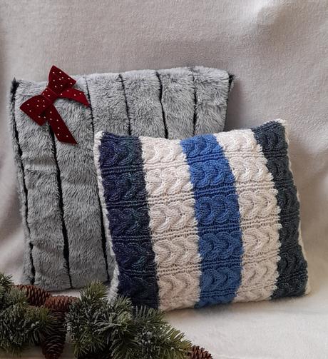 Dekorativní povlak na polštář, 