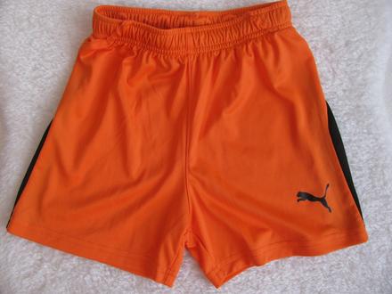 Oranžové letní šortky puma, puma,128