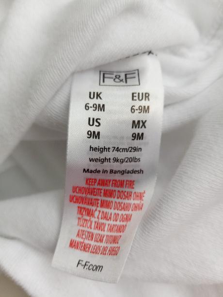 Body - 5 kusů, f&f,74