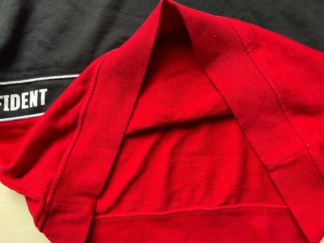 Crop široká mikina, vel m, fisherfield, m