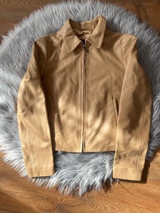Kvalitní kožená bunda, 36