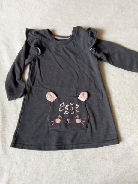 Šaty  1-2roky, george,86