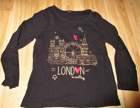 Triko s dlouhým rukávem, 98