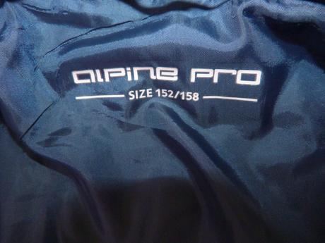 Alpine pro přechodová bunda vel.158, alpine pro,158