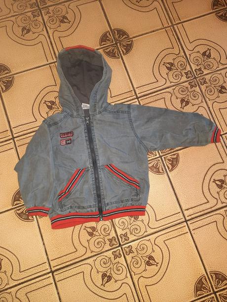 Klučičí jarní - podzimní bunda vel. 80, berti,80
