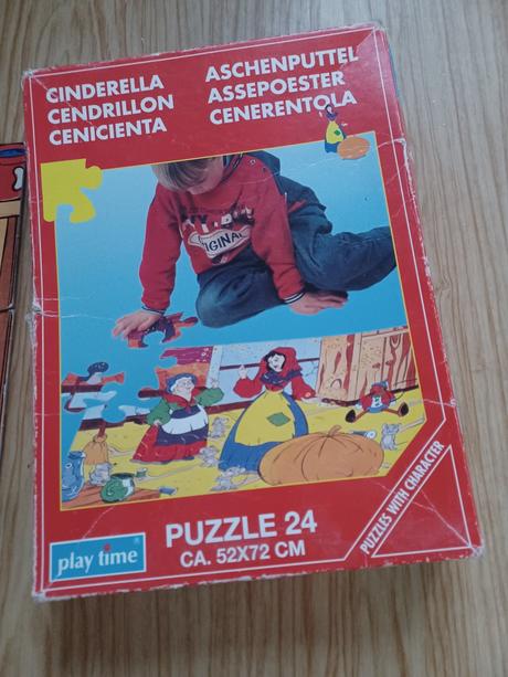 Maxi puzzle popelka, 