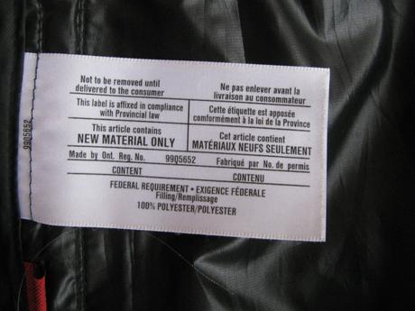 Černá zimní prošívaná bunda burberry, burberry,xxl