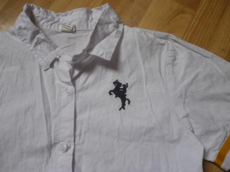 Bílá polokošile vel. 7 l, 122