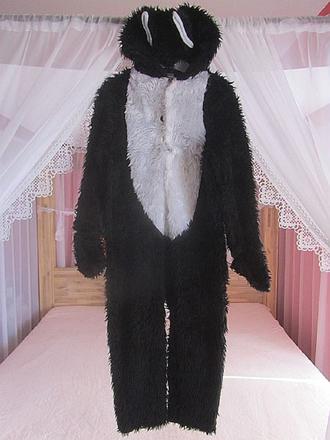 Overal / kostým vel. 116, 116