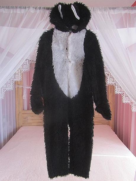 Overal / kostým vel. 116, 116