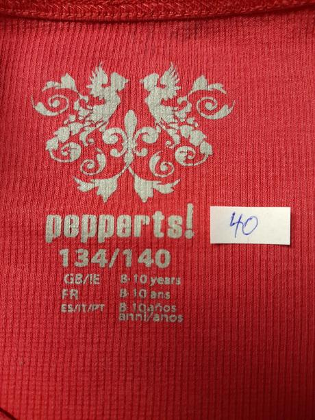 7xtričko, okay,tcm,c&a,peppers, 134/140, pepperts,134