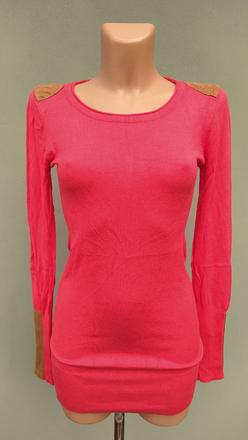 Delší tenký svetr hf - vel.34/36, 34