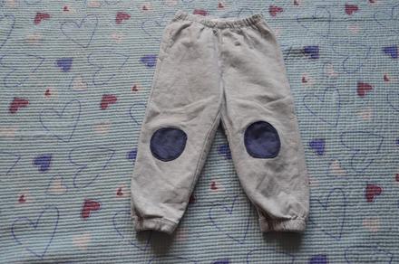 86/92 bavlněné tepláčky, 92