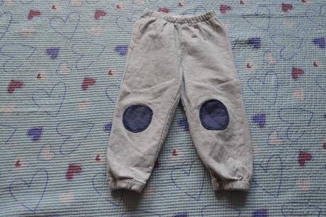 86/92 bavlněné tepláčky, 92