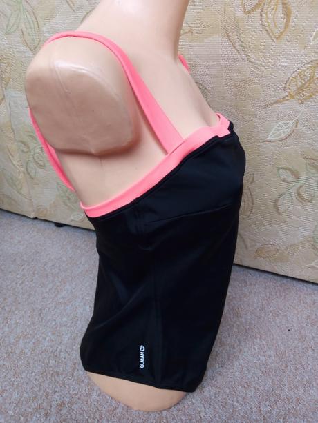 Plavky s neon růžovou zn."decathlon" vel."44", decathlon,44