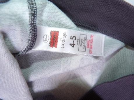 Šedá mikina mínnie vel.110, george,110