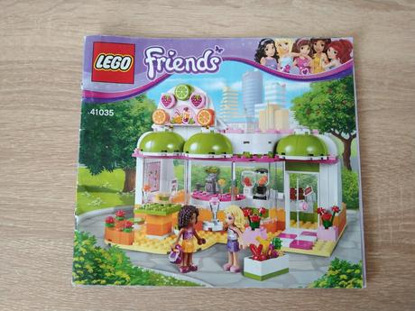Lego friends 41035 džusový bar v heartlake,