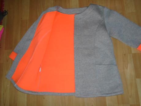 Sako neopren vel m neon spodek, m / s