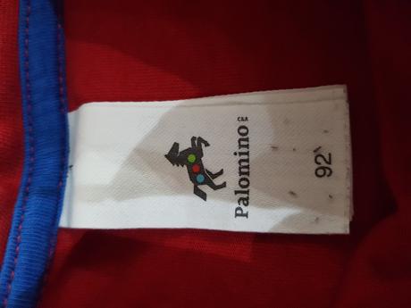 Chlapecké tričko  značky pamolino, vel. 92., palomino,92